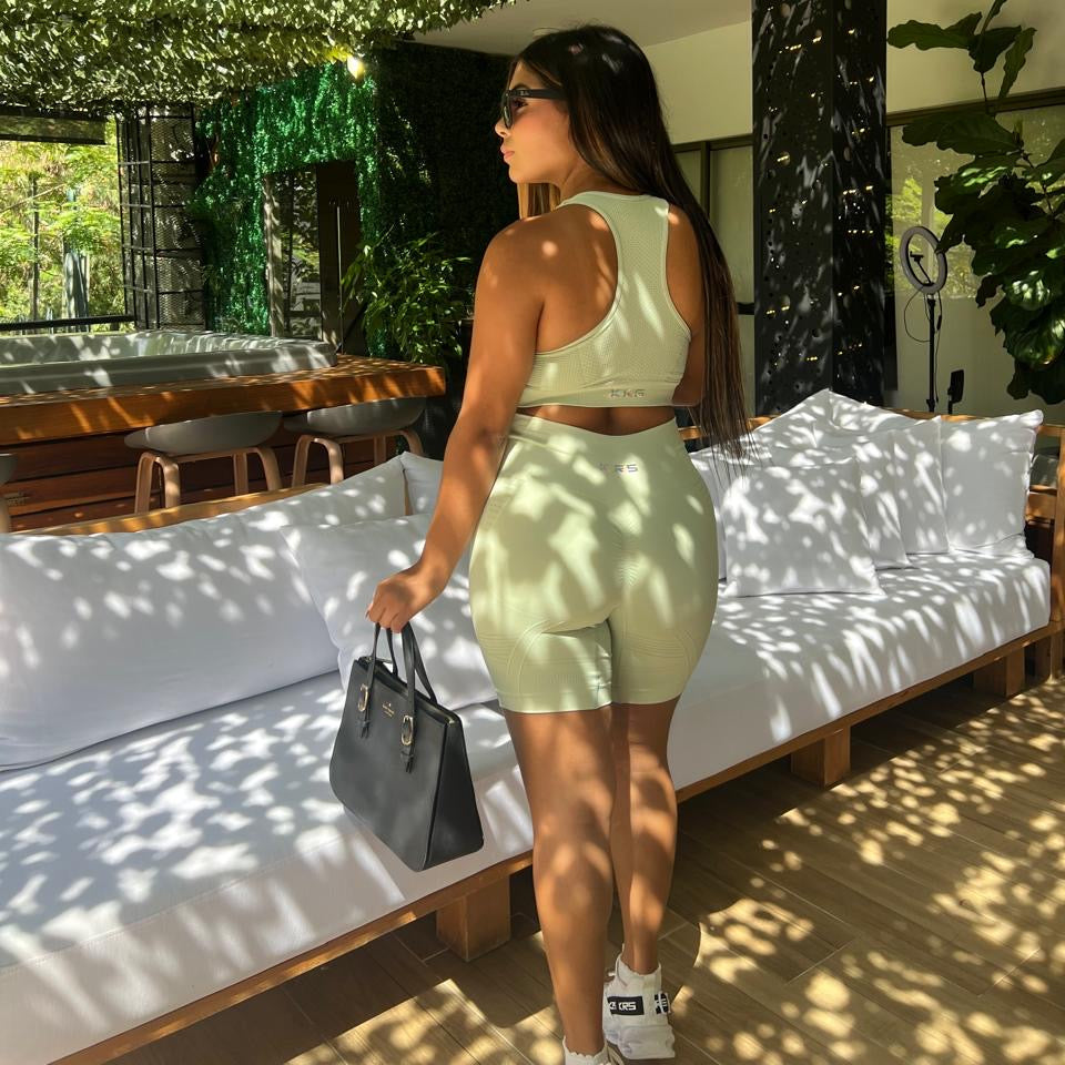 Conjunto Short Verde