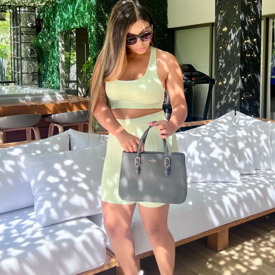 Conjunto Short Verde