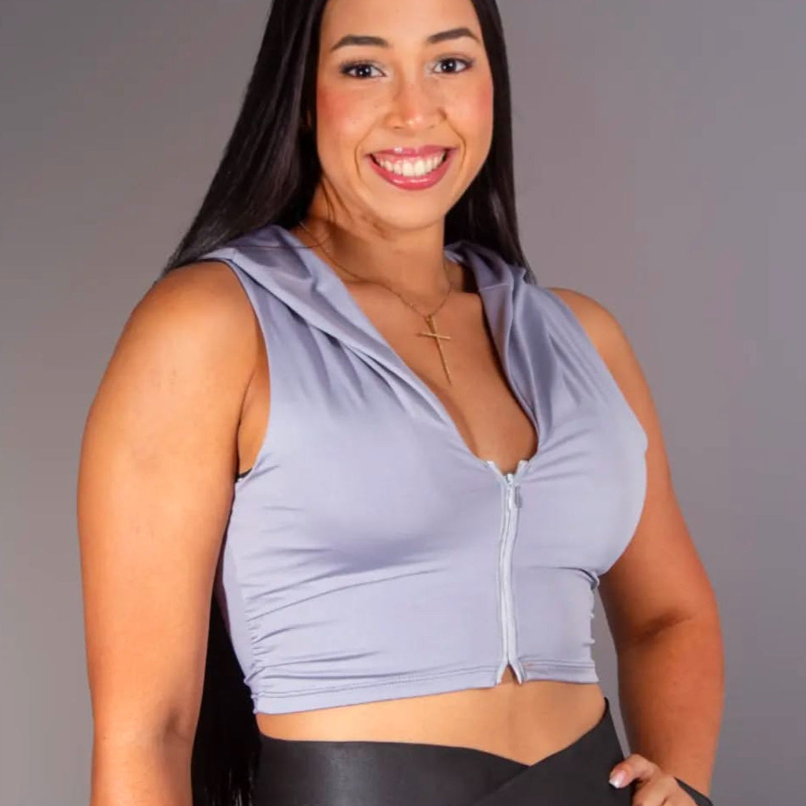 Blusa gris ref 092