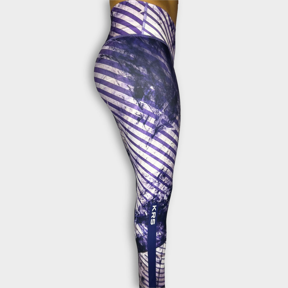 Leggins Purple design