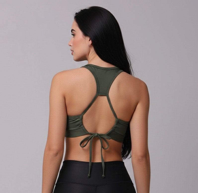 Top Military green