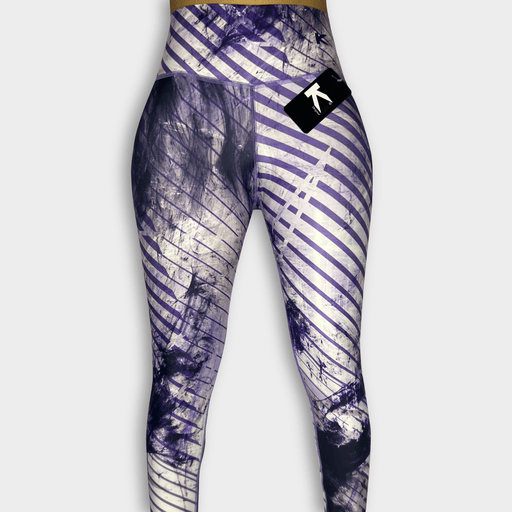 Leggins Purple design