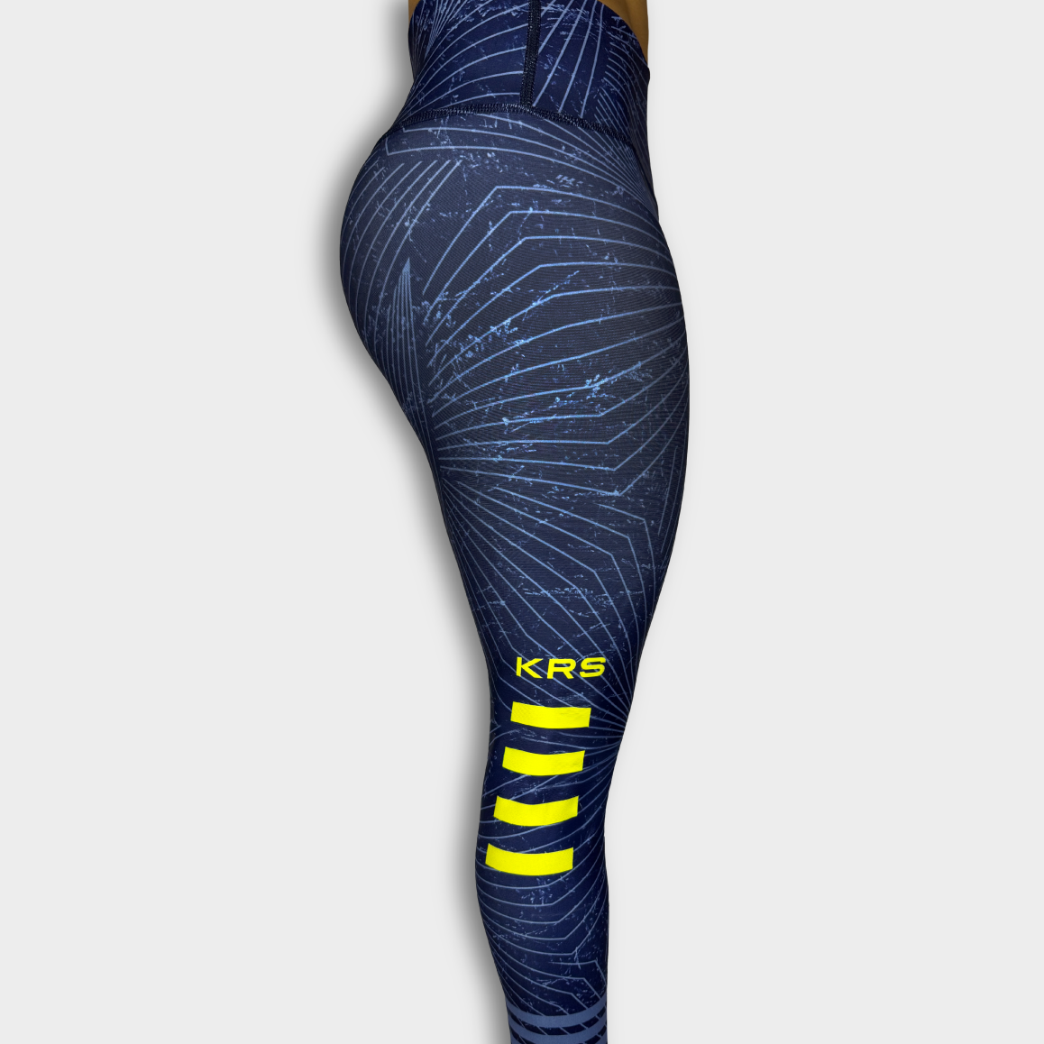 Leggins Blue design