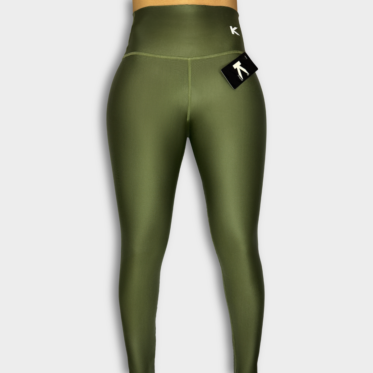 Leggins Military Green