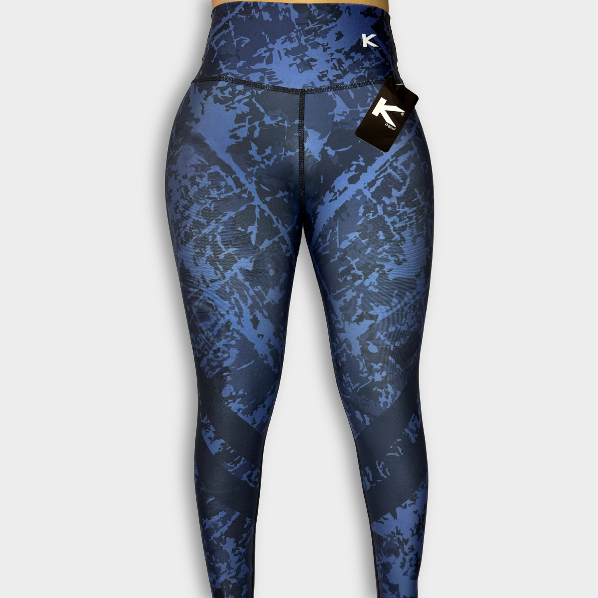 Leggins blue design