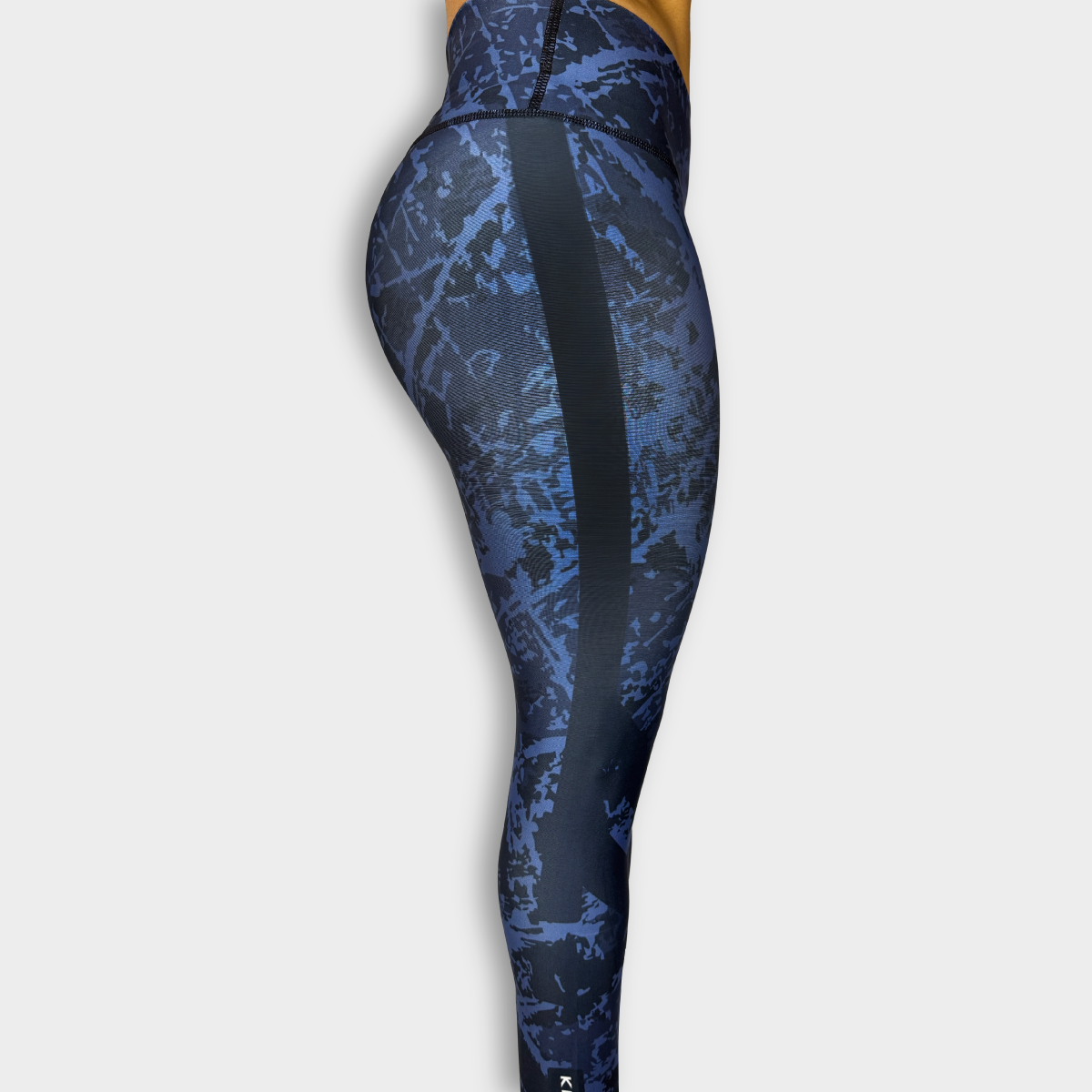 Leggins blue design