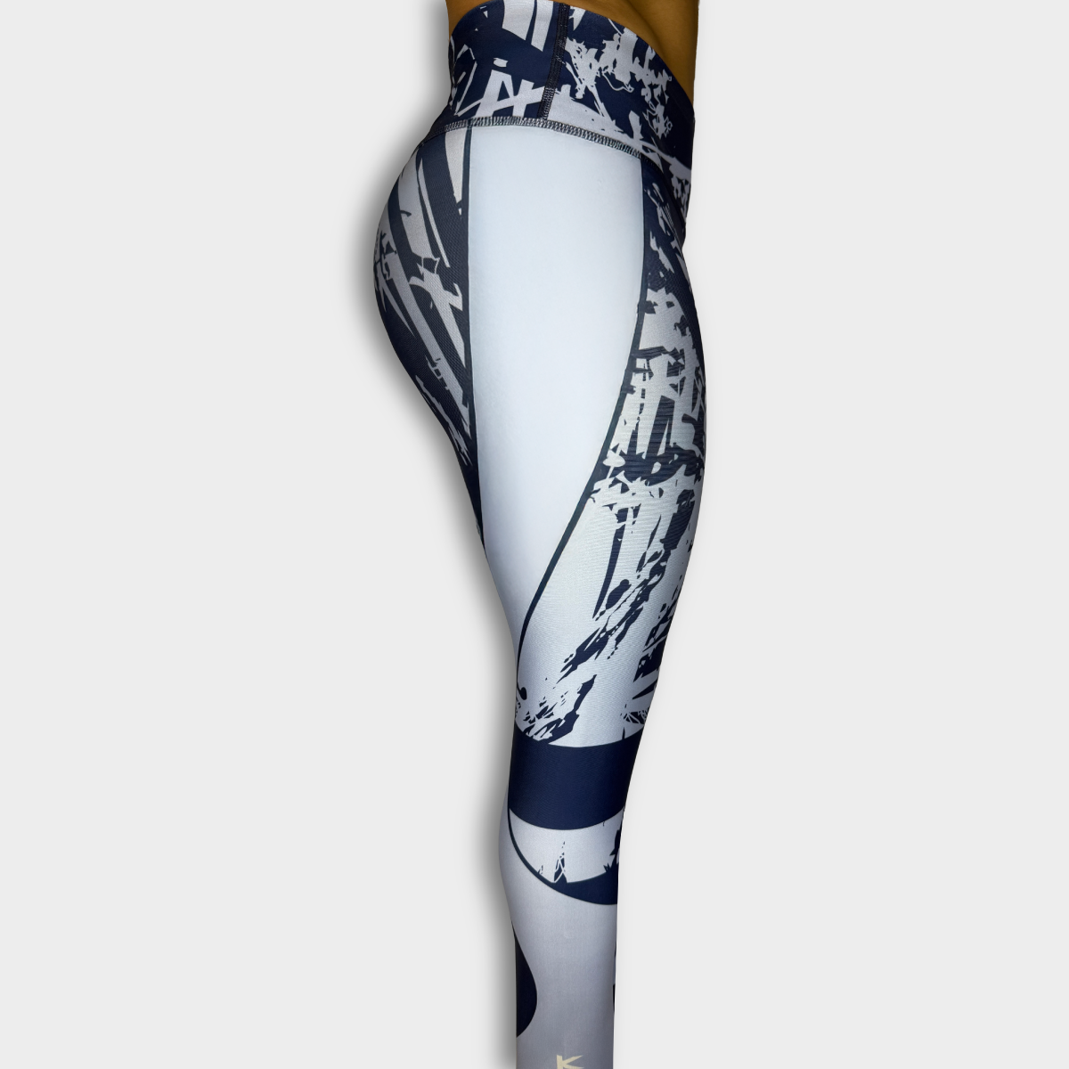 Leggins Blue design