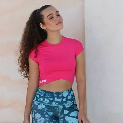Crop Top Fucsia