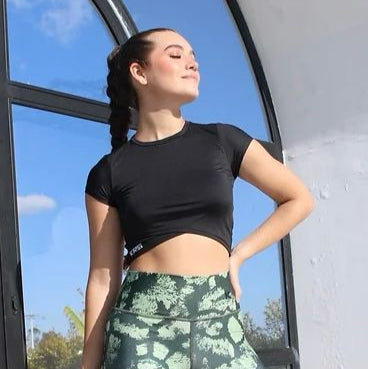 Crop Top Negro