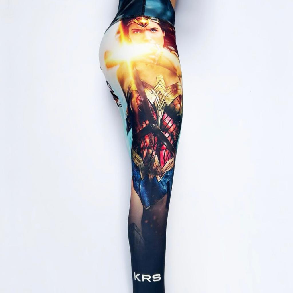 Leggins Wonder Woman