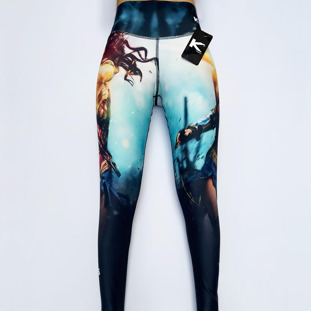Leggins Wonder Woman