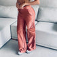 Pantalon cargo cobre