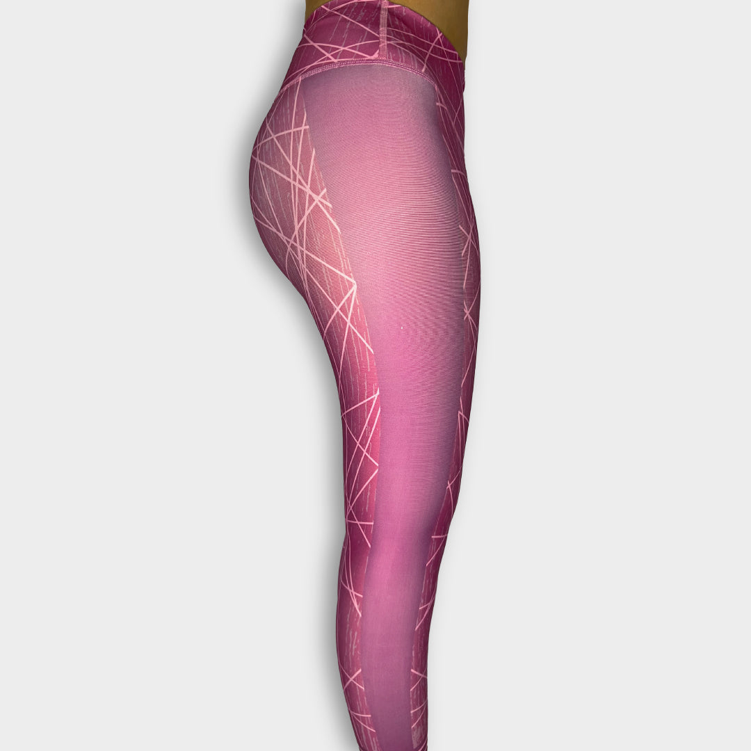 Leggins Pink design