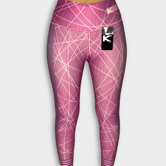 Leggins Pink design