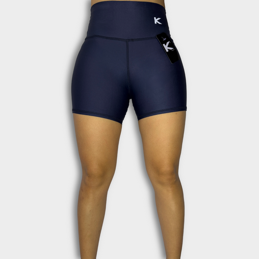 Short Blue