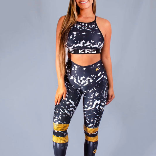 Conjunto Black design