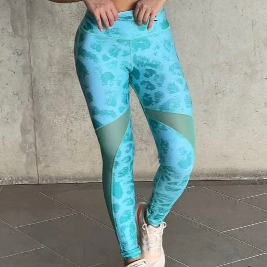Leggins turquoise premium
