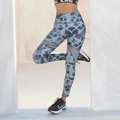 Leggins Blue Premium