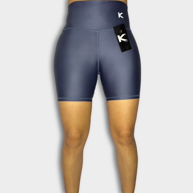 Short blue petrol
