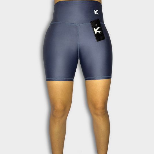 Short blue petrol