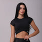 Crop Top Negro