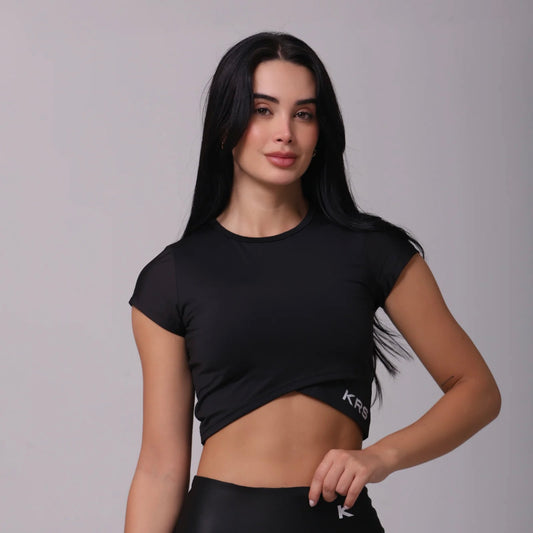 Crop Top Negro