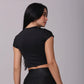 Crop Top Negro