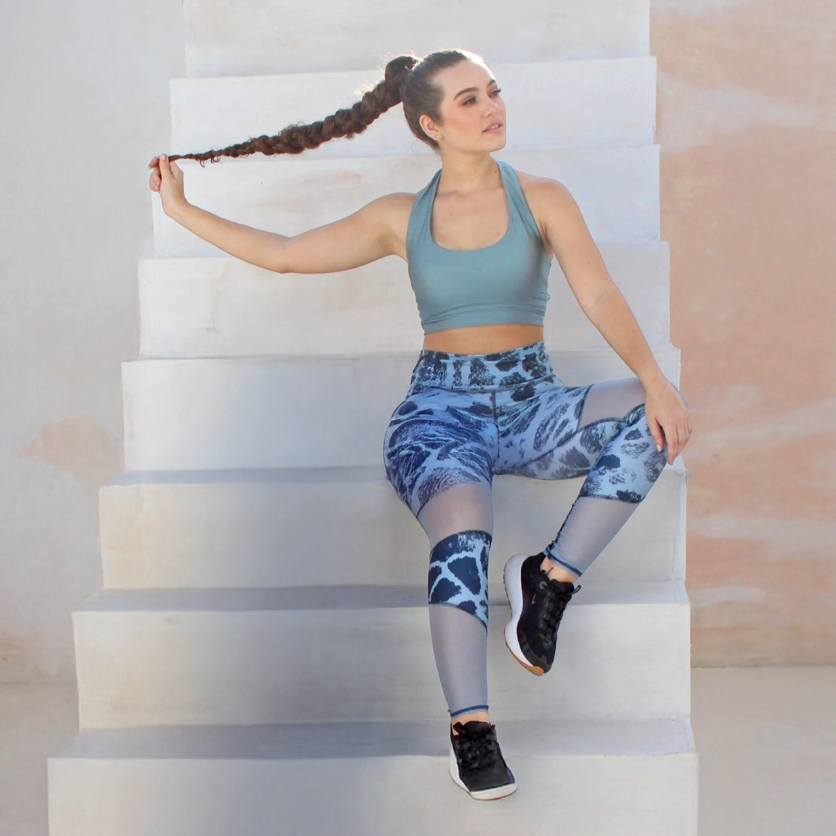 Leggins Blue petrol Premium