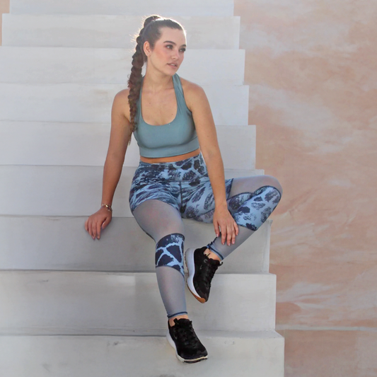 Leggins Blue petrol Premium