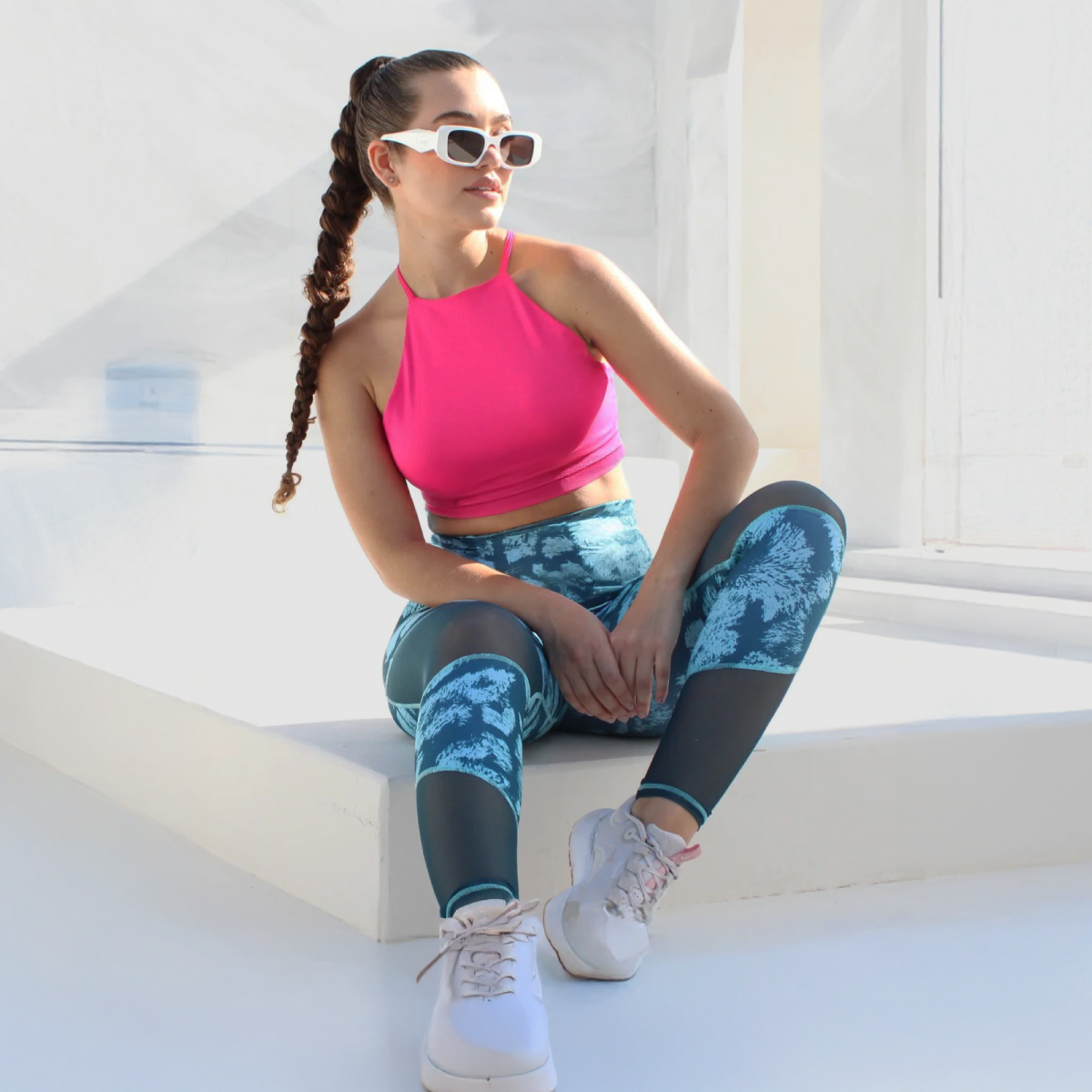 Leggins Blue premium
