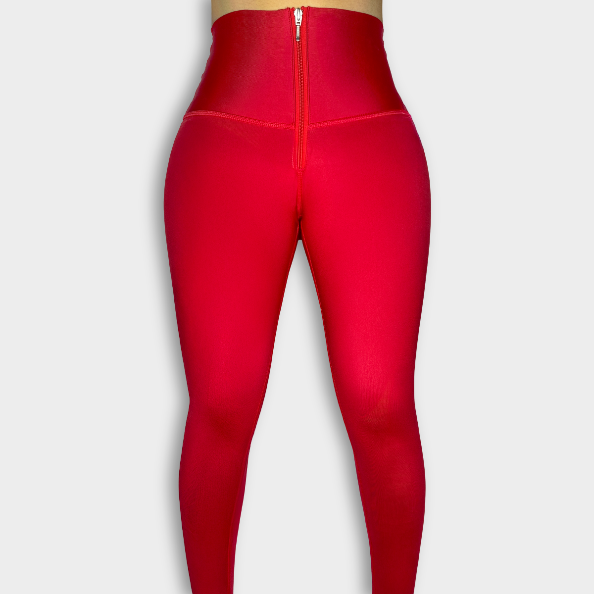 Leggins casual rojo
