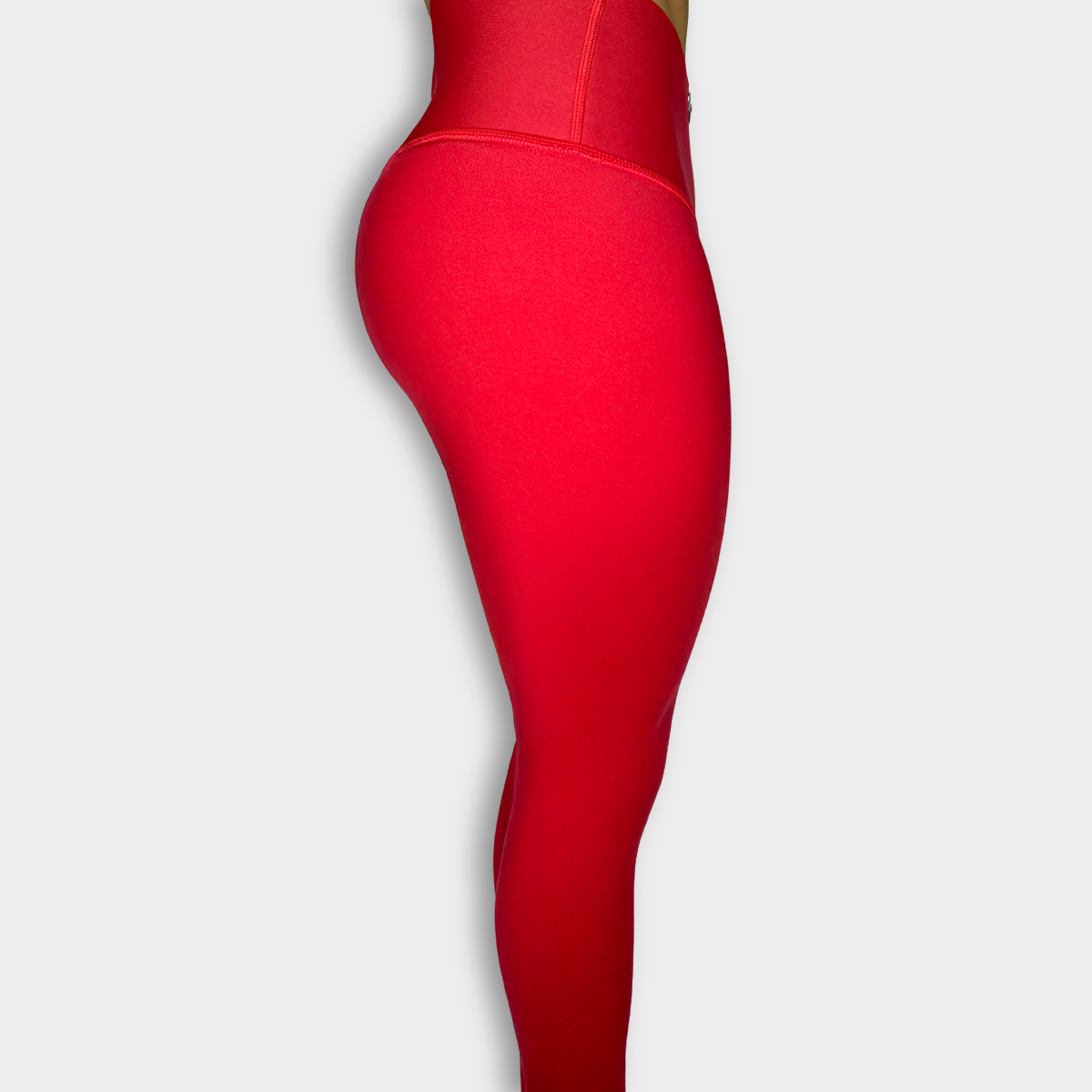 Leggins casual rojo
