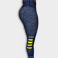 Leggins Blue design
