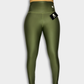 Leggins Military Green