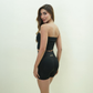 Conjunto short seamless black