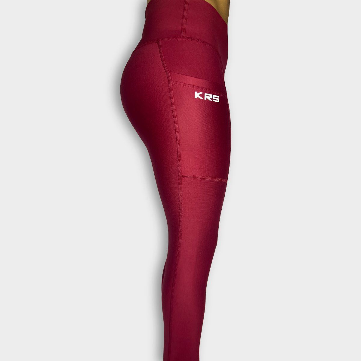 Leggins Pocket Red wine