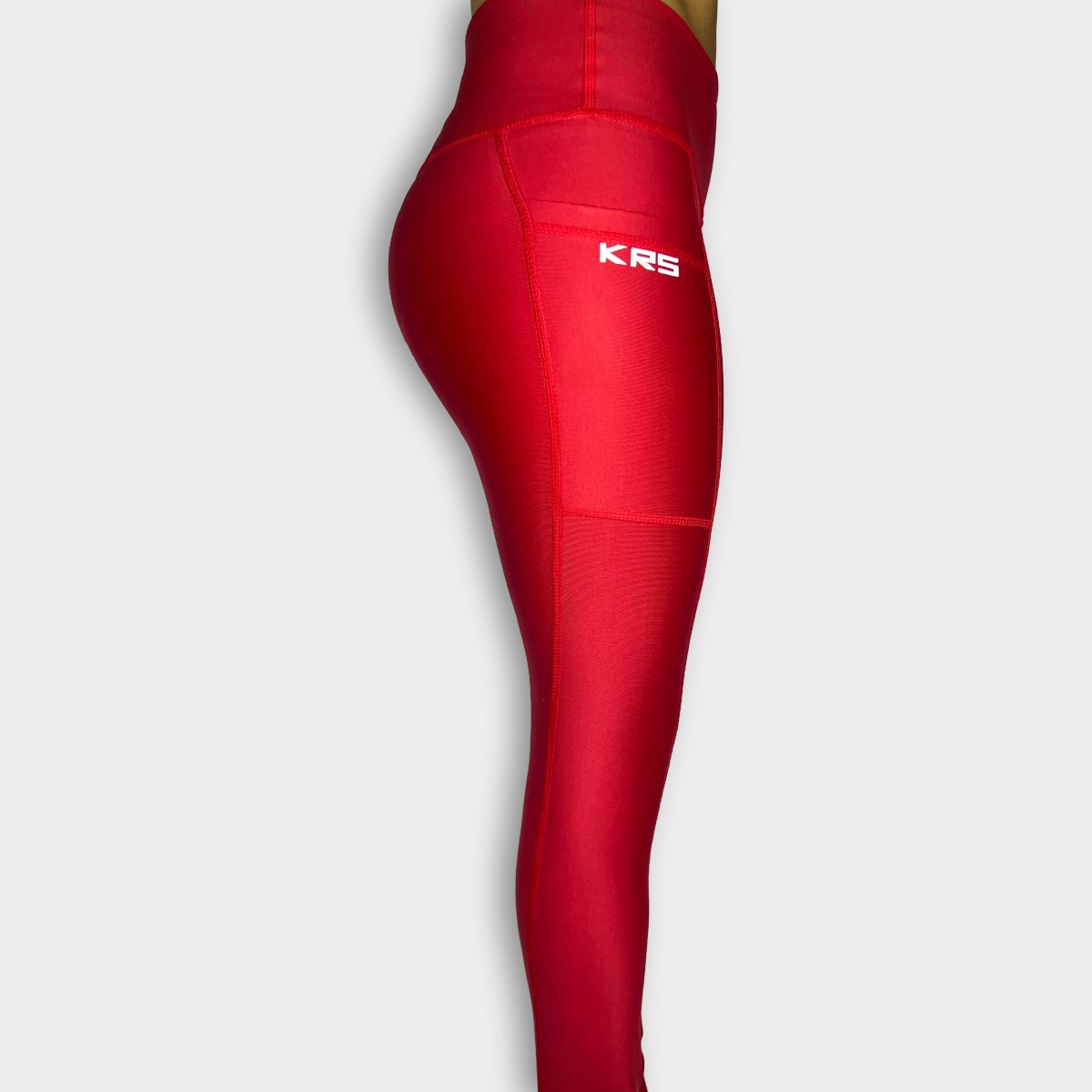 Leggins Pocket Red