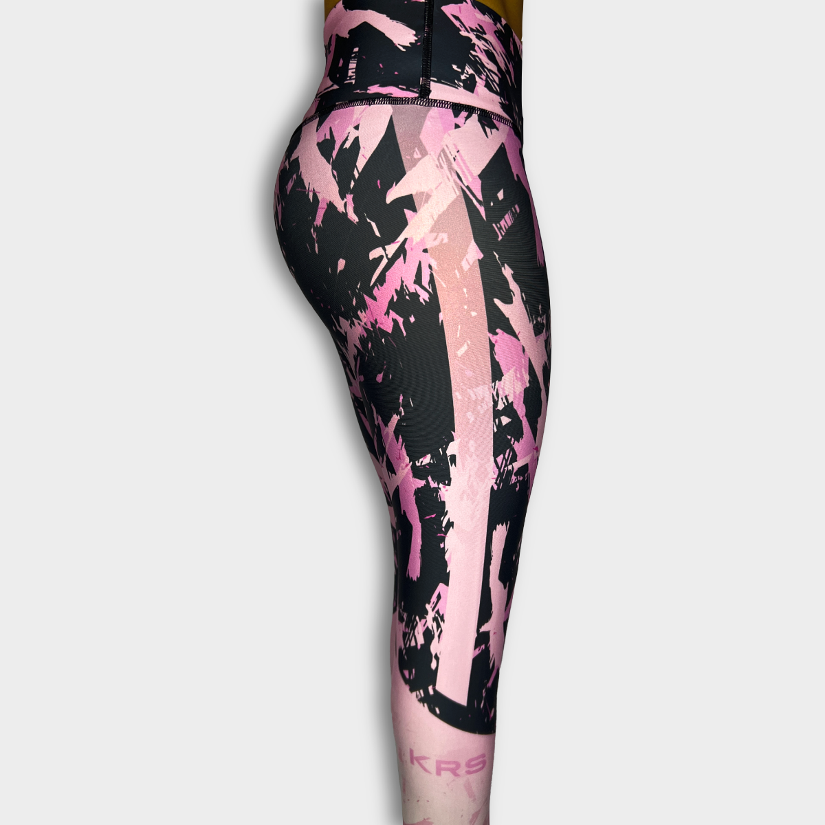 Leggins Black and pink