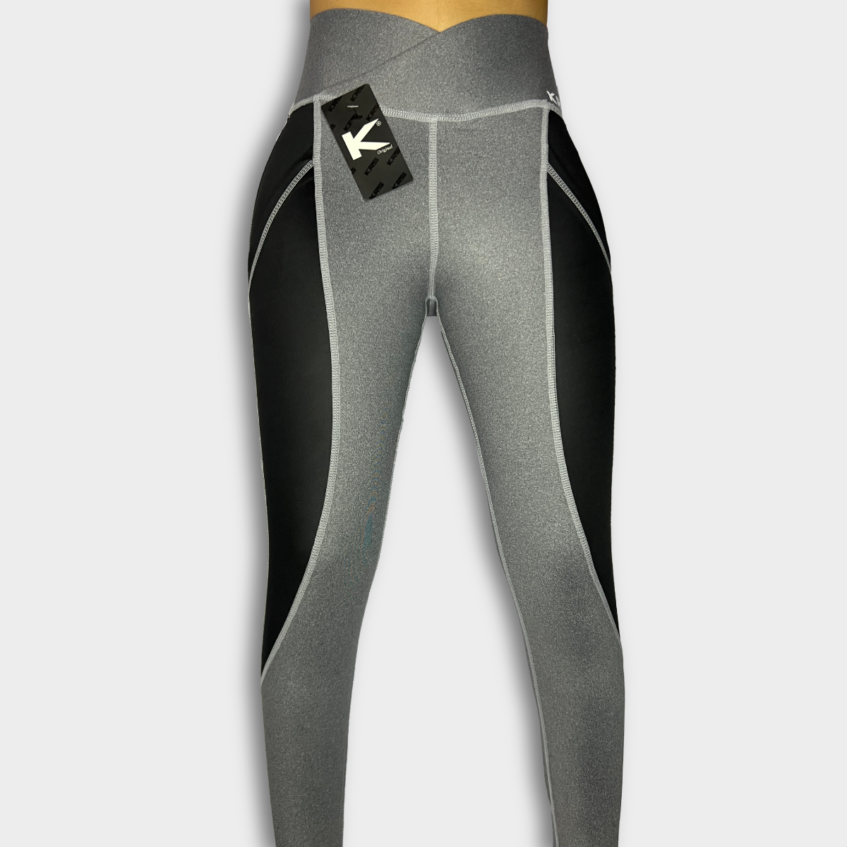 Leggins pocket Gray and Black