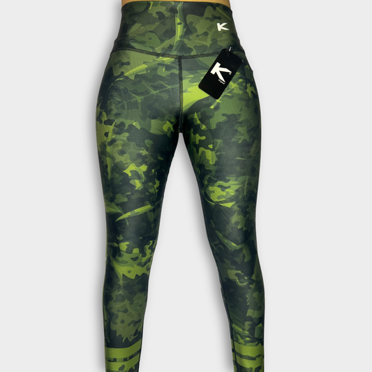 Leggins Green Military