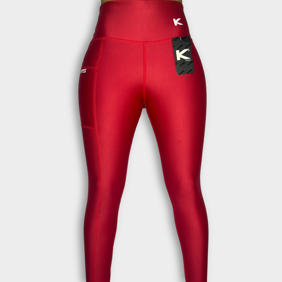 Leggins Pocket Red