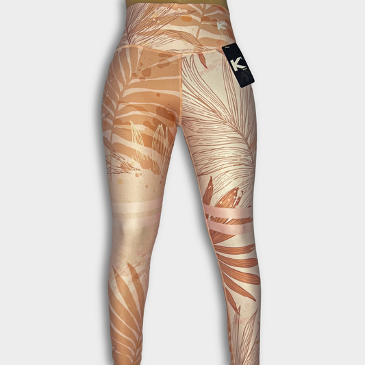 Leggins design Leaves