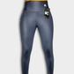 Leggins pocket blue petrol