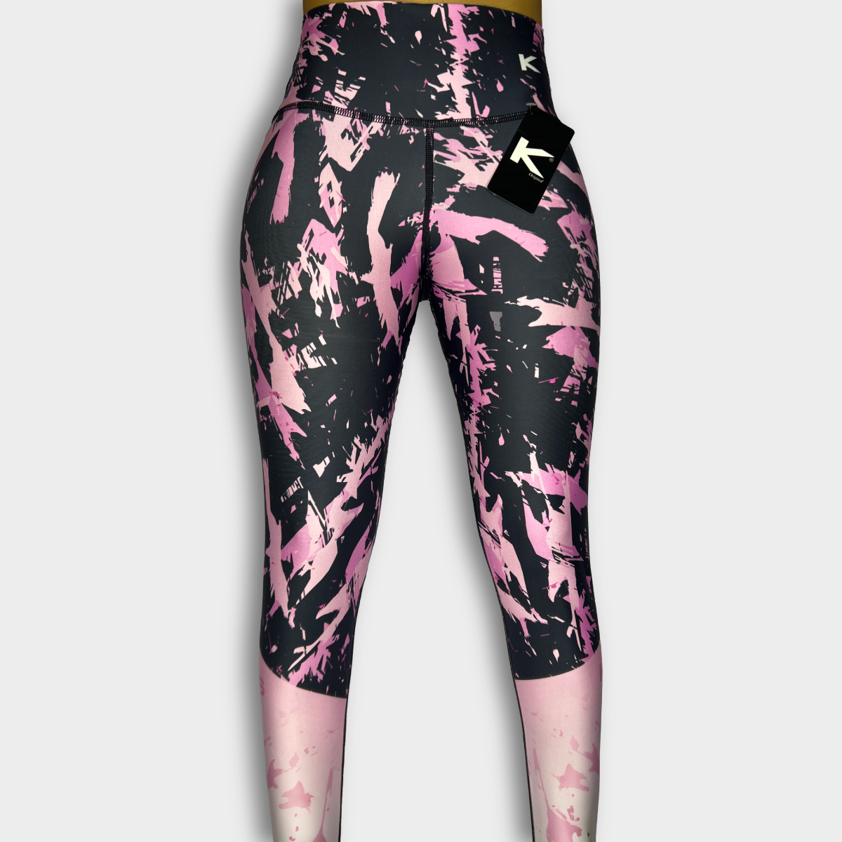 Leggins Black and pink