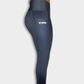 Leggins pocket blue petrol