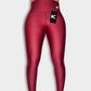 Leggins Red Wine