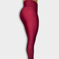 Leggins Red Wine