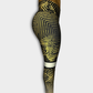 Leggins Lines Black and Yellow