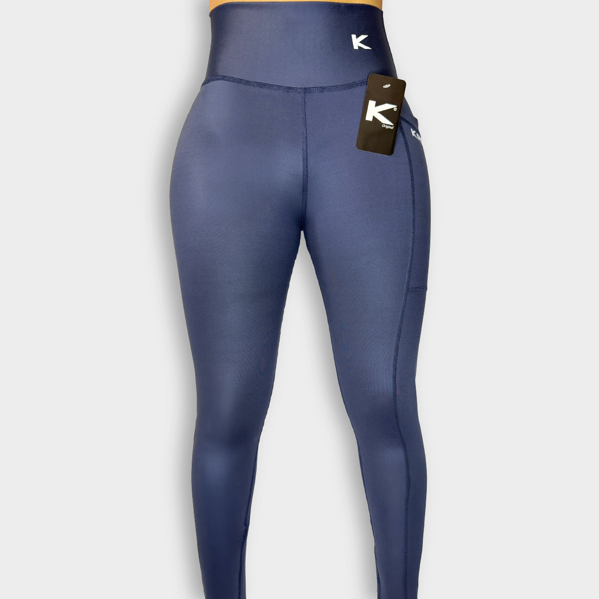 Leggins pocket blue