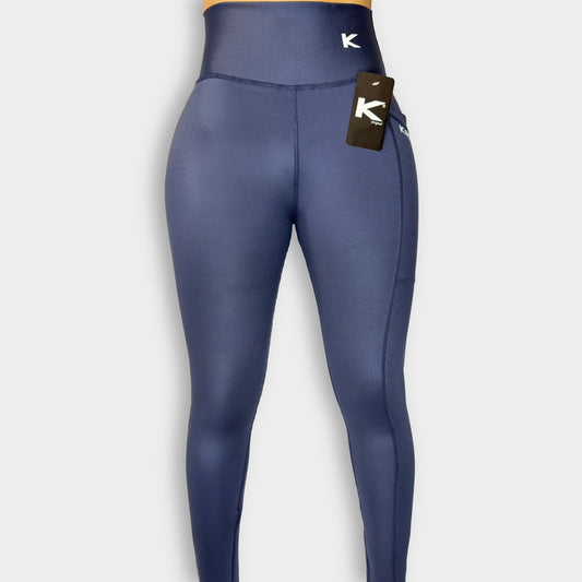 Leggins pocket blue